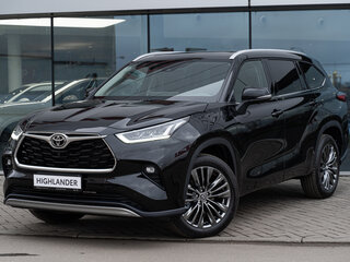 2024 Toyota Highlander IV (XU70), чёрный, 6190000 рублей, вид 1