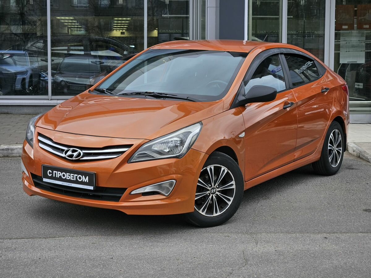 Hyundai Solaris I Рестайлинг