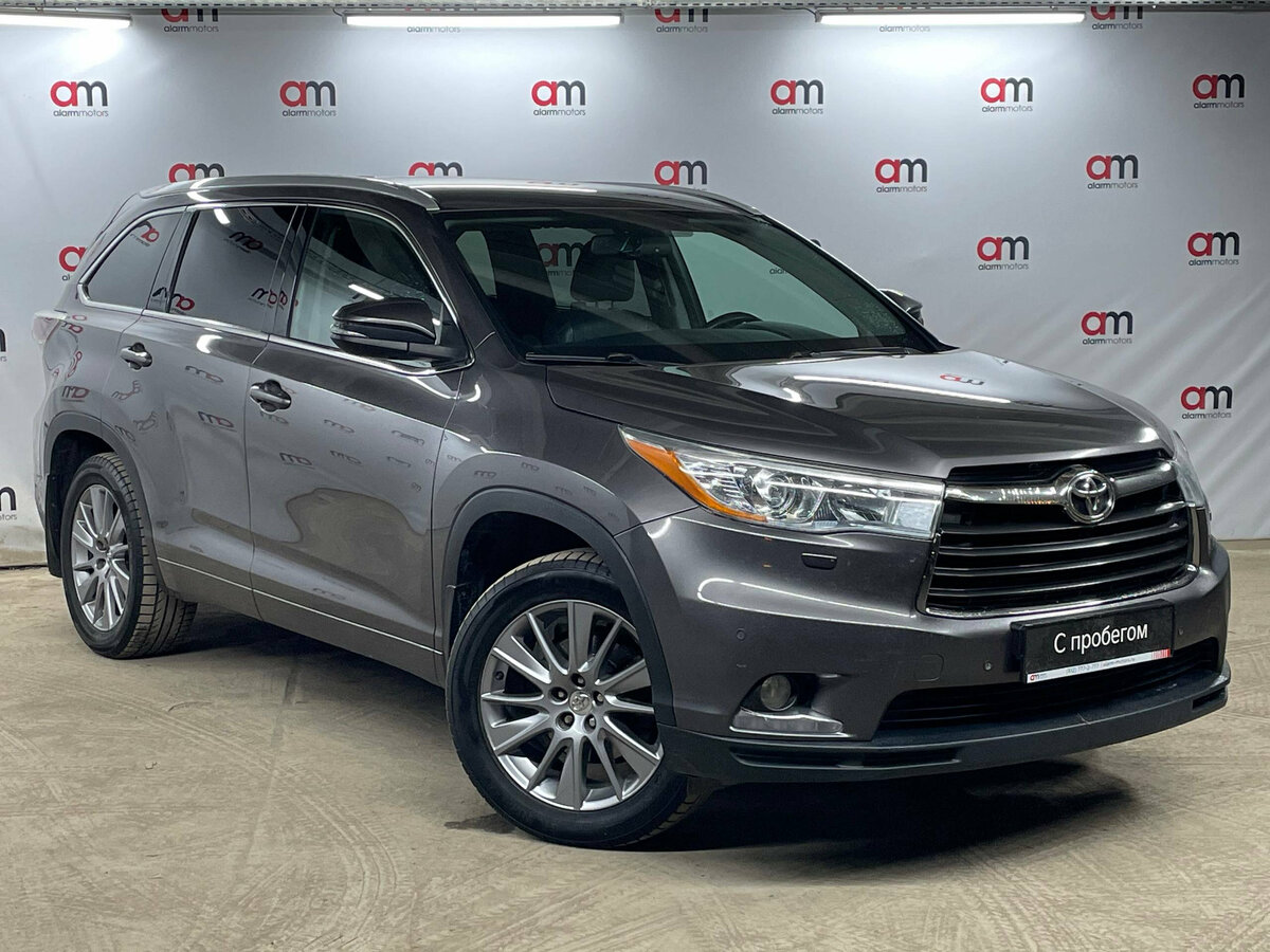 Toyota Highlander III (XU50)
