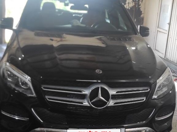 2017 Mercedes-Benz GLE 350 d I (W166), чёрный, 4950000 рублей - вид 2