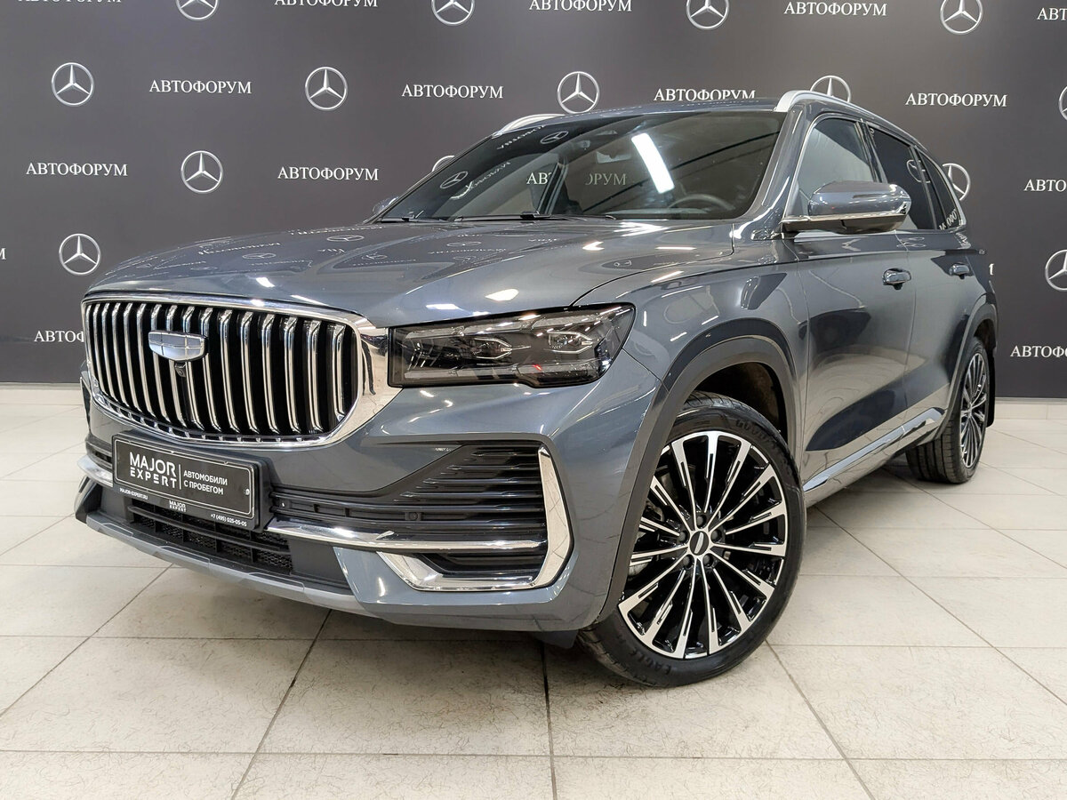 Geely Monjaro I Рестайлинг