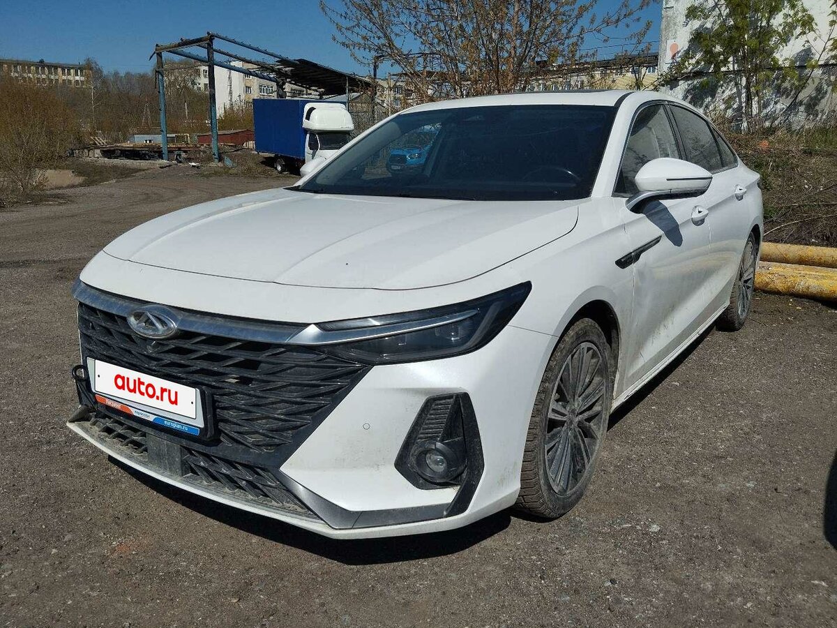Chery Arrizo 8