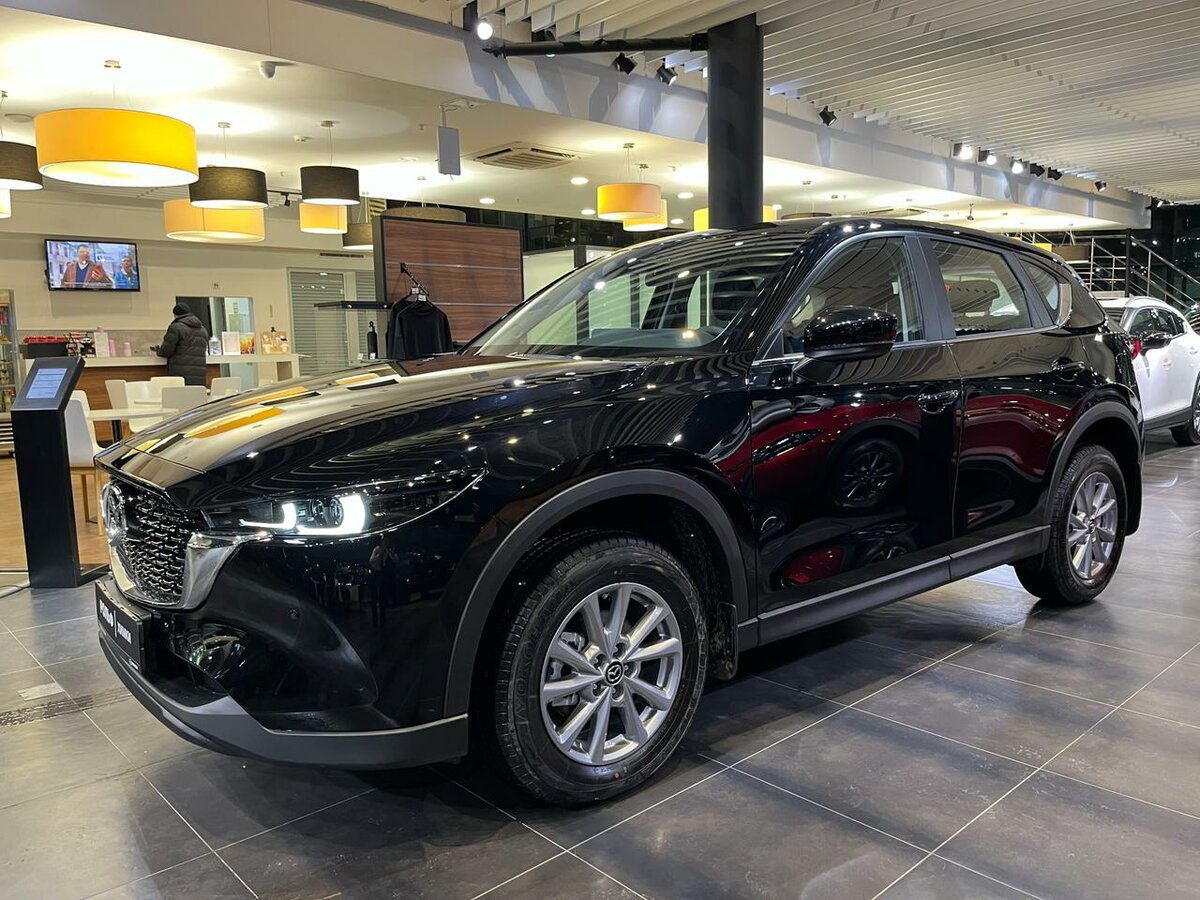 Mazda CX-5 II Рестайлинг