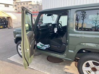 2019 Suzuki Jimny Kei car IV, зелёный, 980010 рублей, вид 2