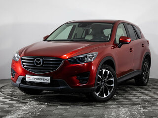 2015 Mazda CX-5 I Рестайлинг, красный, 1949000 рублей, вид 1