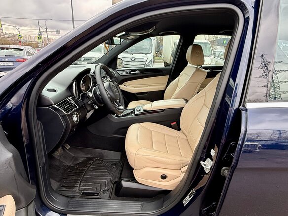 2015 Mercedes-Benz GLE 350 d I (W166), синий, 3949000 рублей - вид 12