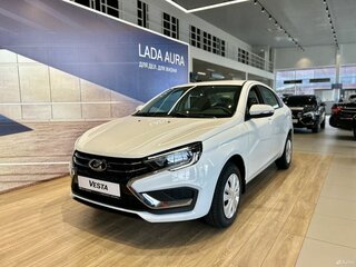 2026 Lada (ВАЗ) Vesta I Рестайлинг (NG), белый, 1685000 рублей, вид 1
