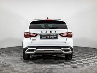2025 Lada (ВАЗ) Vesta SW Cross I Рестайлинг (NG), белый, 2228490 рублей, вид 4