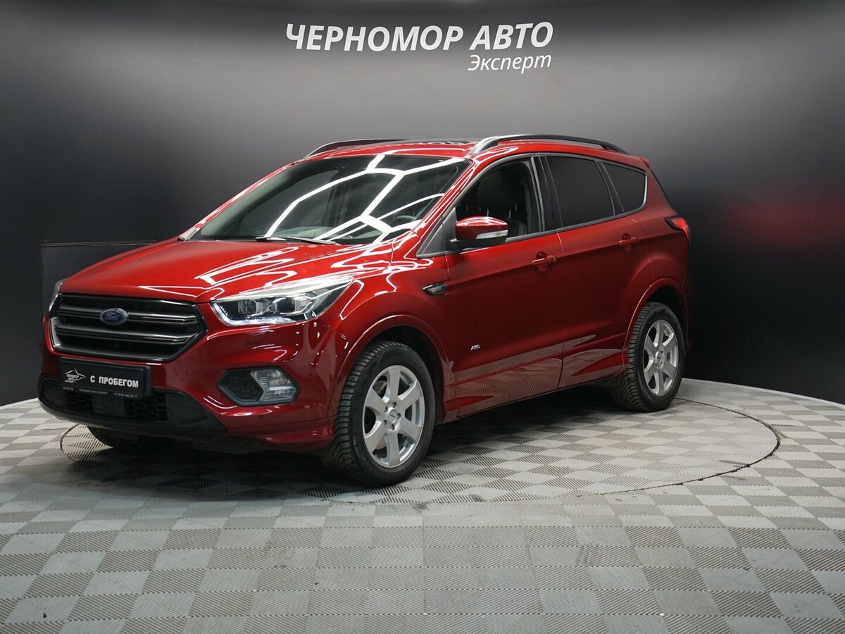 Ford Kuga II Рестайлинг