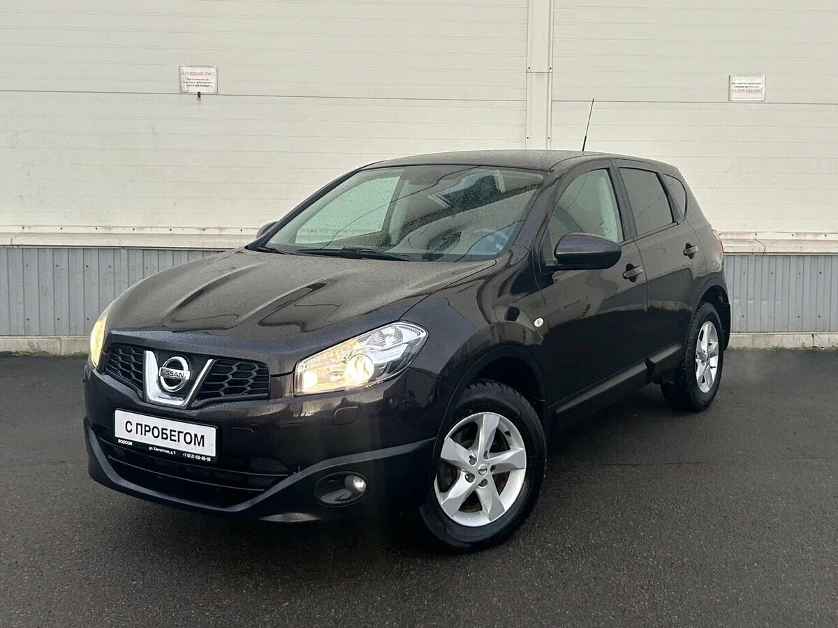 Nissan Qashqai I Рестайлинг