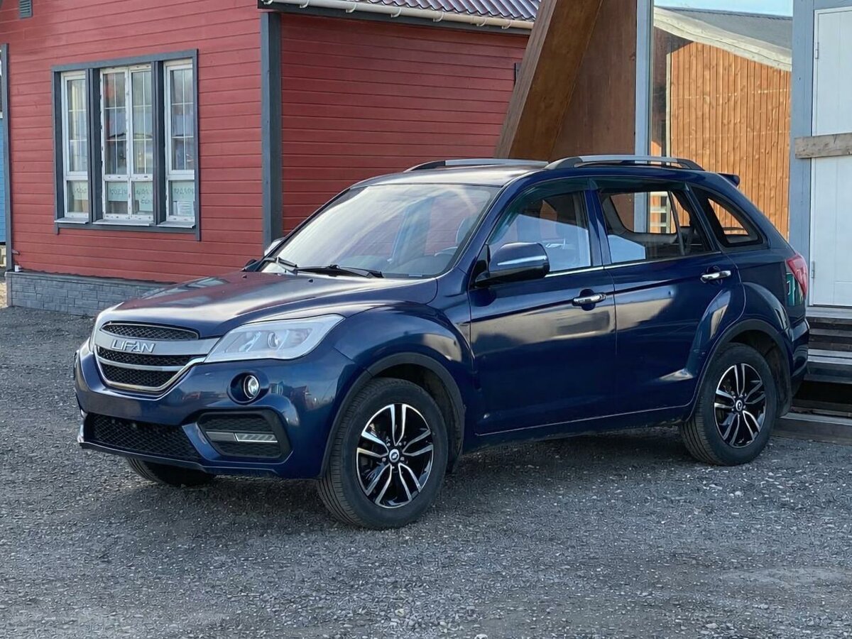 Lifan X60 I Рестайлинг 2