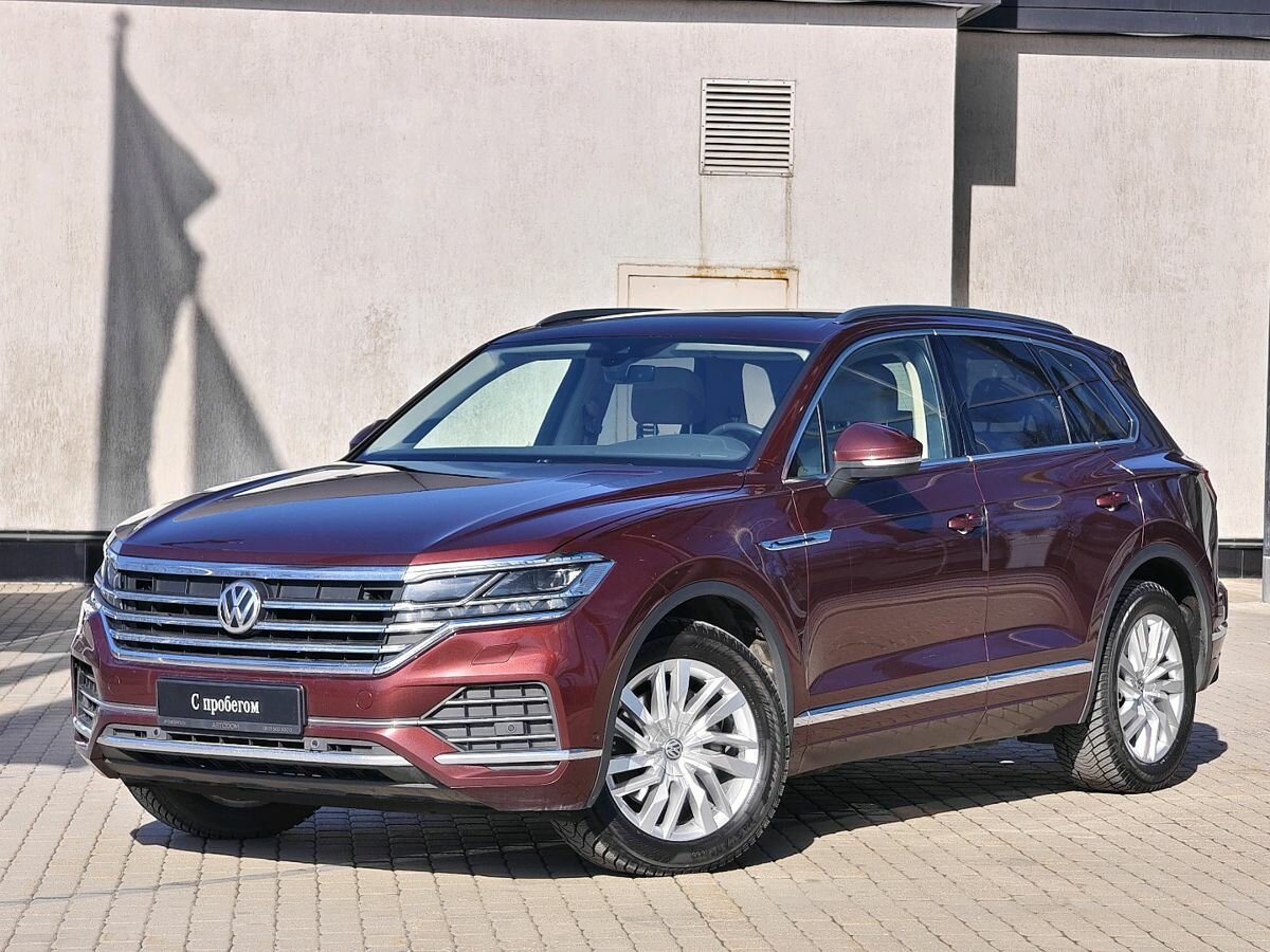 Volkswagen Touareg III