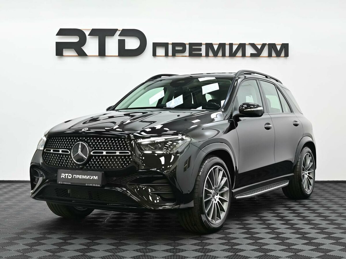 Mercedes-Benz GLE 450 II (V167) Рестайлинг