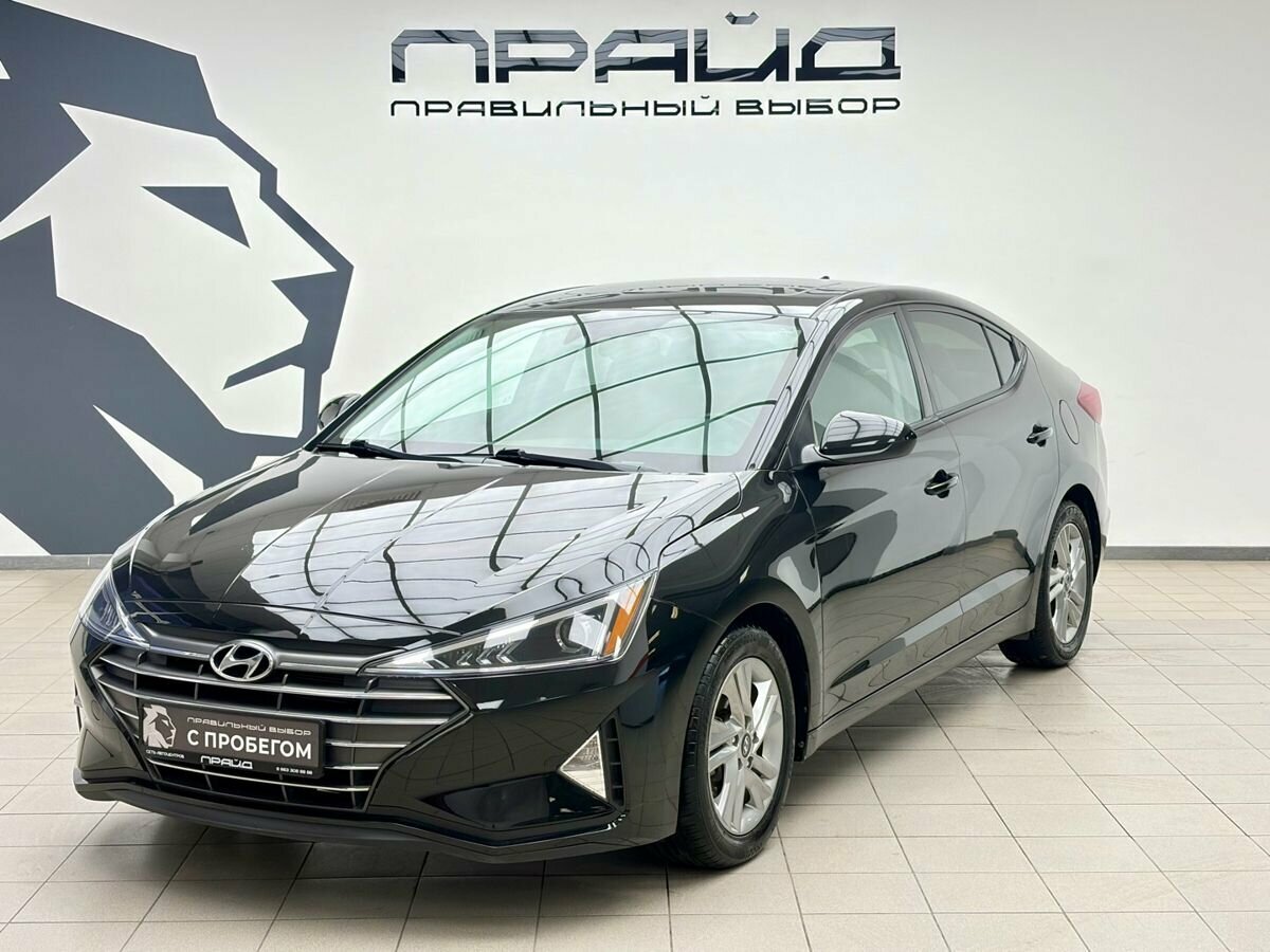 Hyundai Elantra VI (AD) Рестайлинг