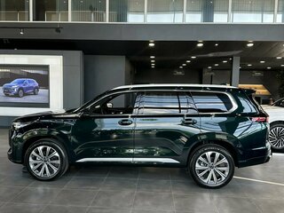2025 Exeed VX I Рестайлинг, зелёный, 5530000 рублей, вид 4