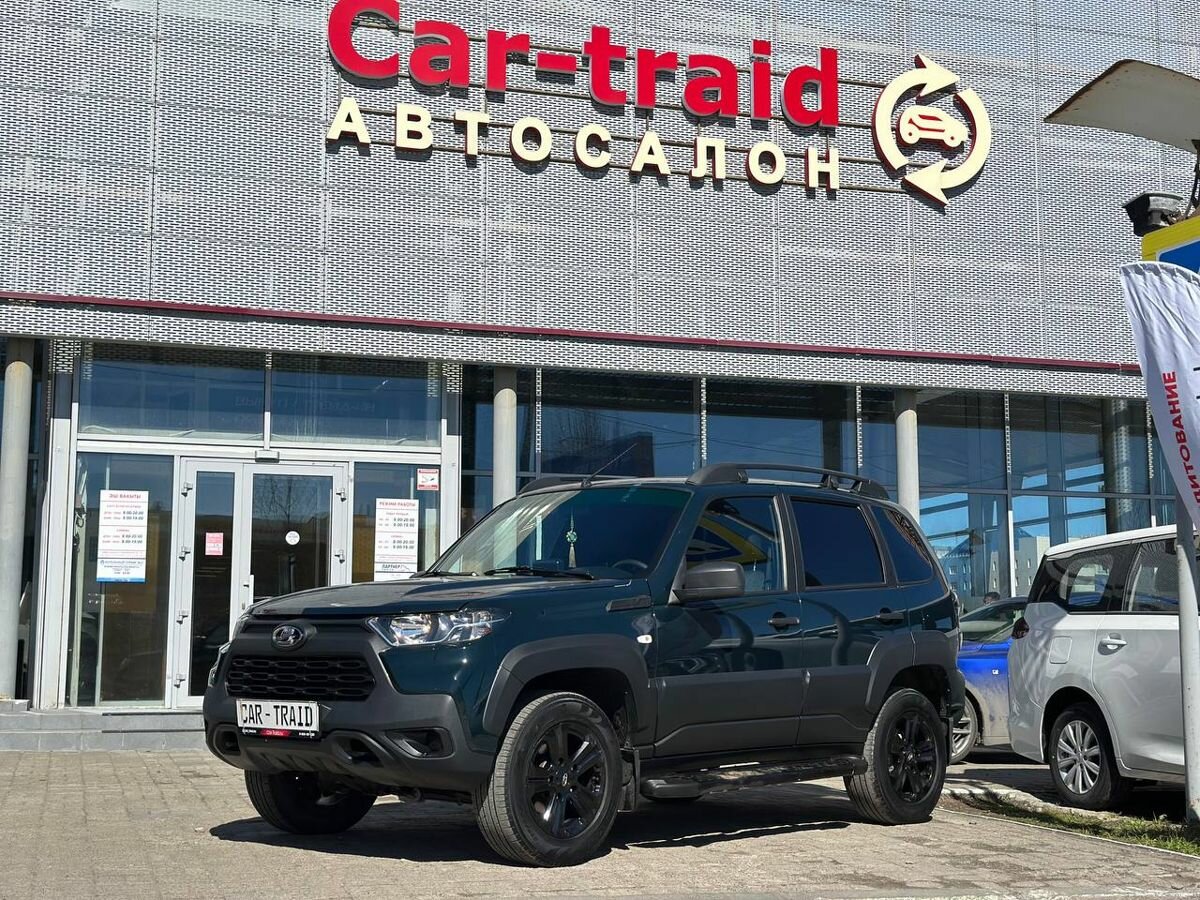 Lada (ВАЗ) Niva Travel I