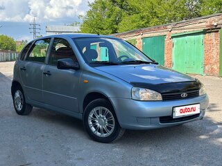 2012 Lada (ВАЗ) Kalina I, голубой, 275000 рублей, вид 4