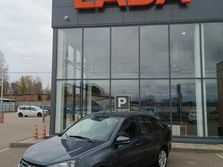 2026 Lada (ВАЗ) Granta I Рестайлинг, серый, 1268000 рублей, вид 1