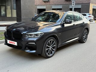2021 BMW X4 20d II (G02), чёрный, 3800000 рублей, вид 1