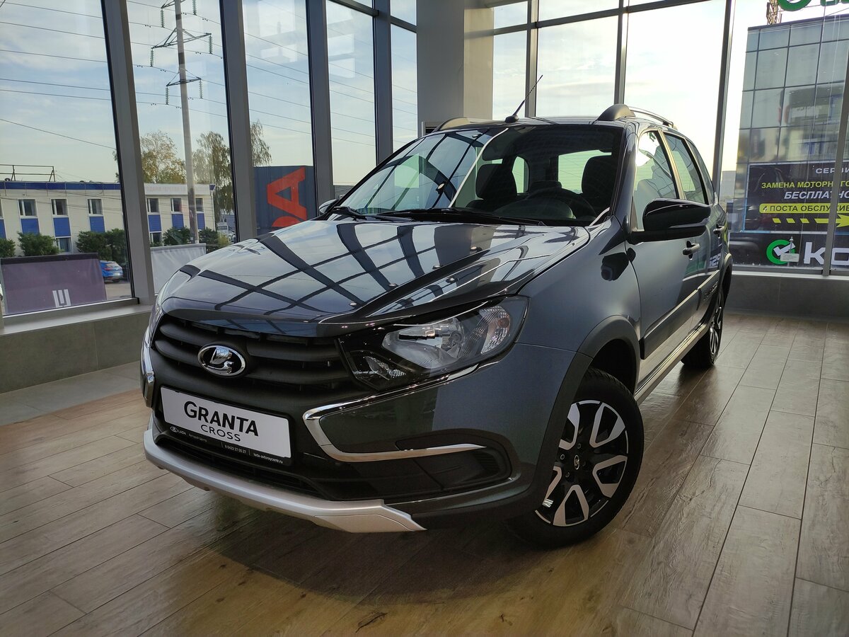 Lada (ВАЗ) Granta Cross I Рестайлинг