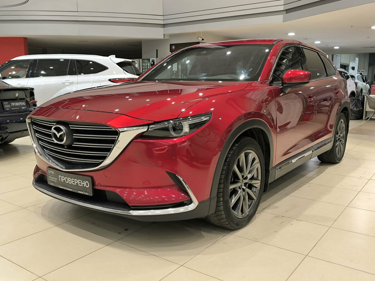 Mazda CX-9 II Рестайлинг