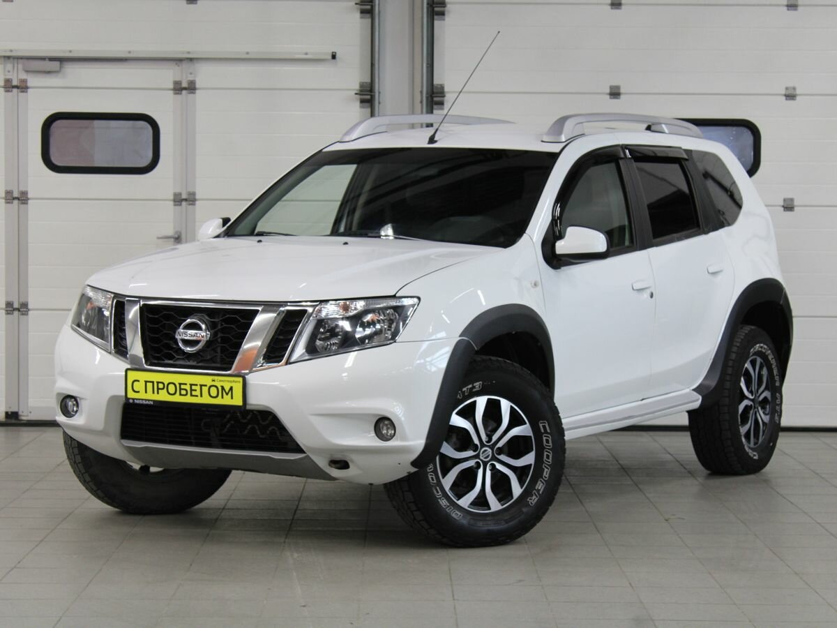 Nissan Terrano III (D10)