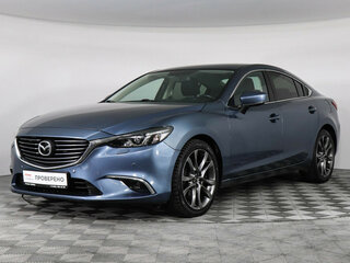 2018 Mazda 6 III (GJ) Рестайлинг, голубой, 2190000 рублей, вид 1