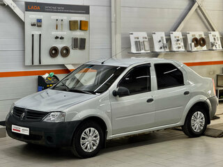 2006 Renault Logan I, бежевый, 279000 рублей, вид 1