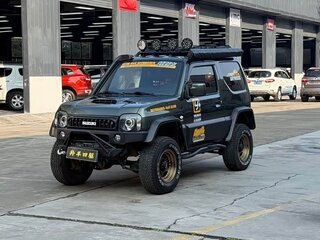 2015 Suzuki Jimny III Рестайлинг 2, зелёный, 999888 рублей, вид 1