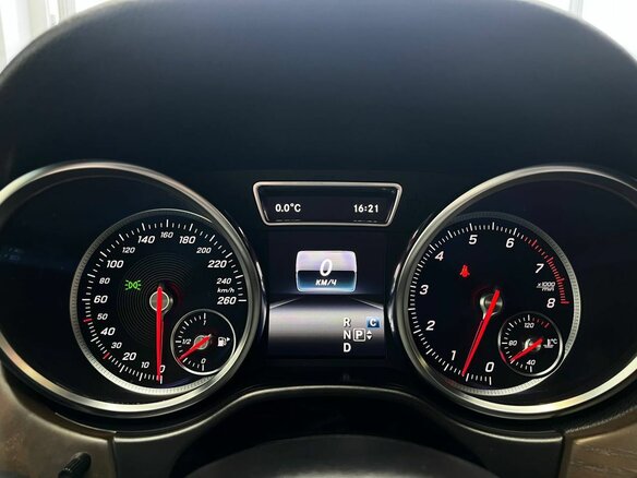 2017 Mercedes-Benz GLE 300 I (W166), чёрный, 3470000 рублей - вид 12