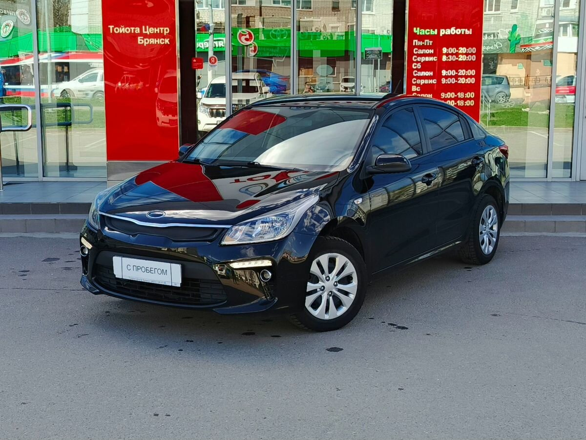 Kia Rio IV