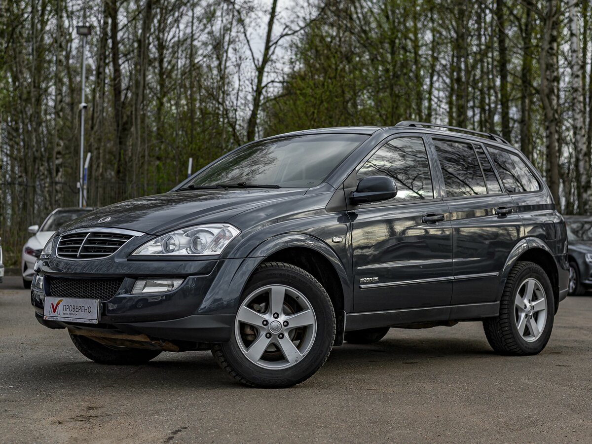 SsangYong Kyron I Рестайлинг