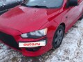 2007 Mitsubishi Lancer X, красный, 820000 рублей