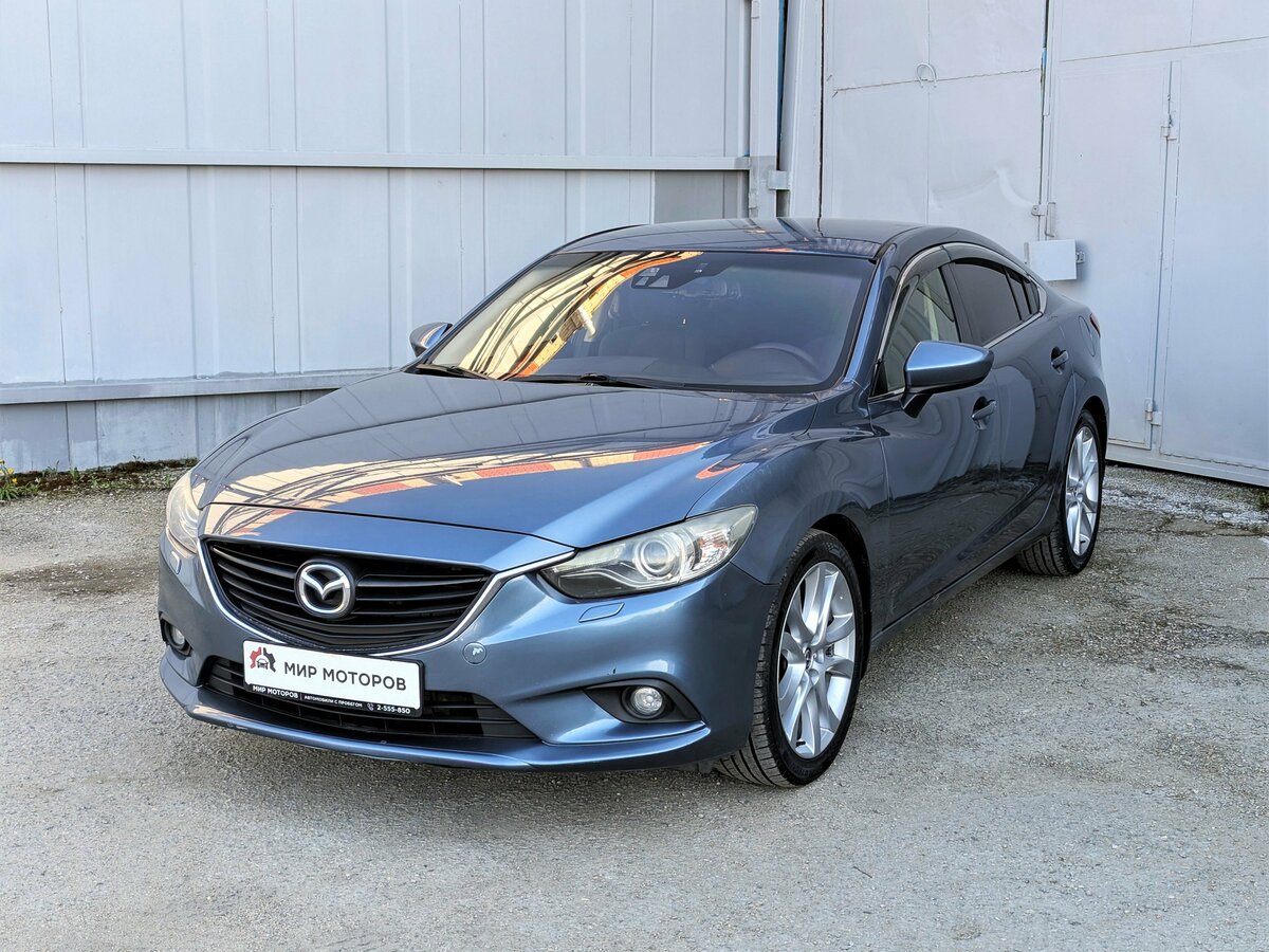Mazda 6 III (GJ)