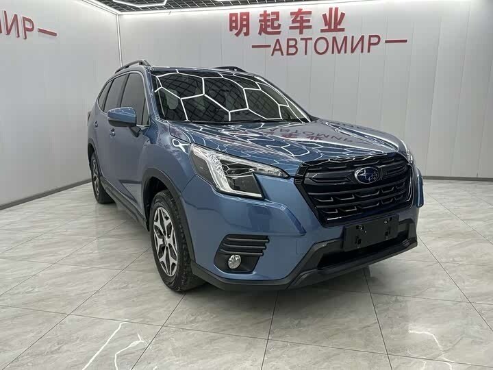 Subaru Forester V Рестайлинг