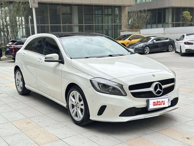 Mercedes-Benz A-Класс 200 III (W176) Рестайлинг