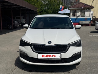 2021 Skoda Rapid II, белый, 1790000 рублей, вид 1