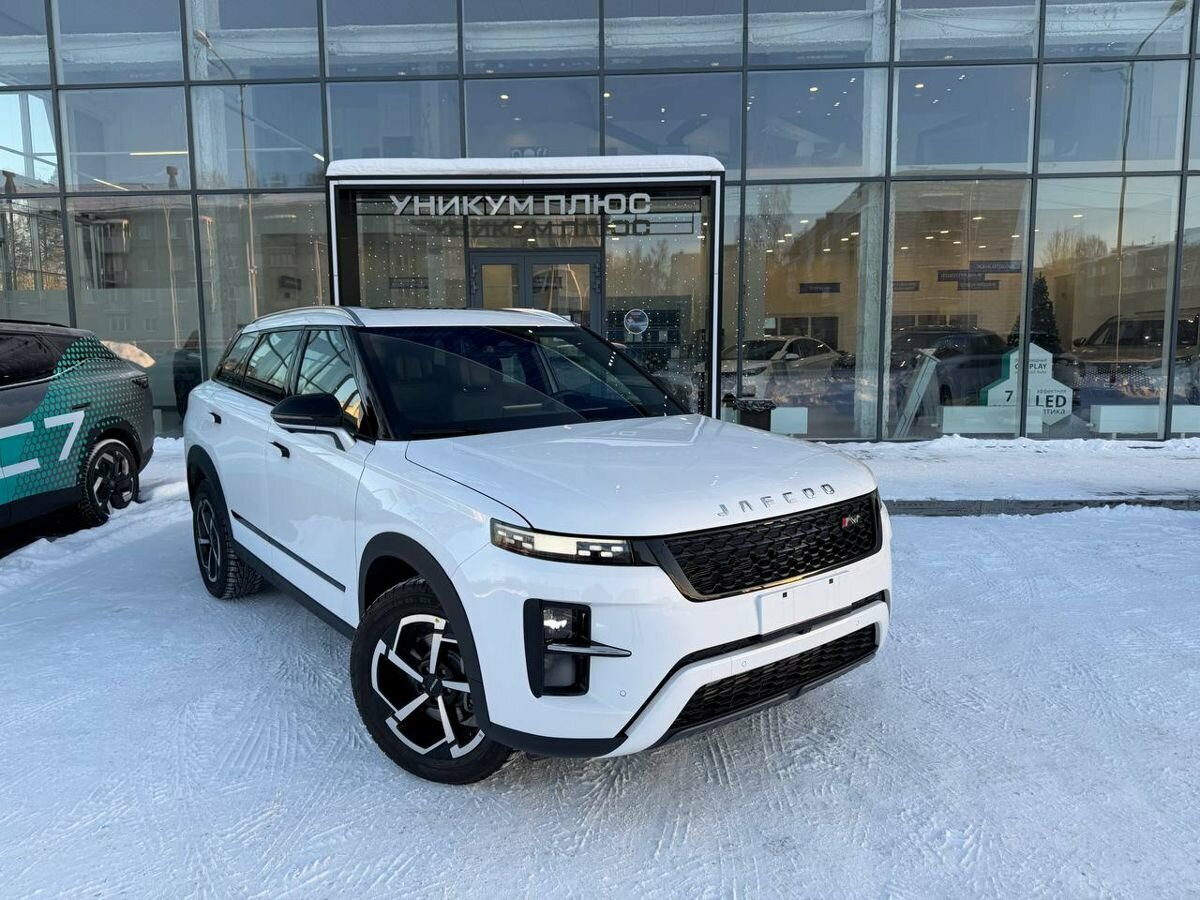 Jaecoo J7 I Рестайлинг