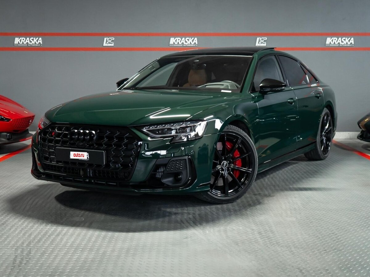 Audi S8 IV (D5) Рестайлинг