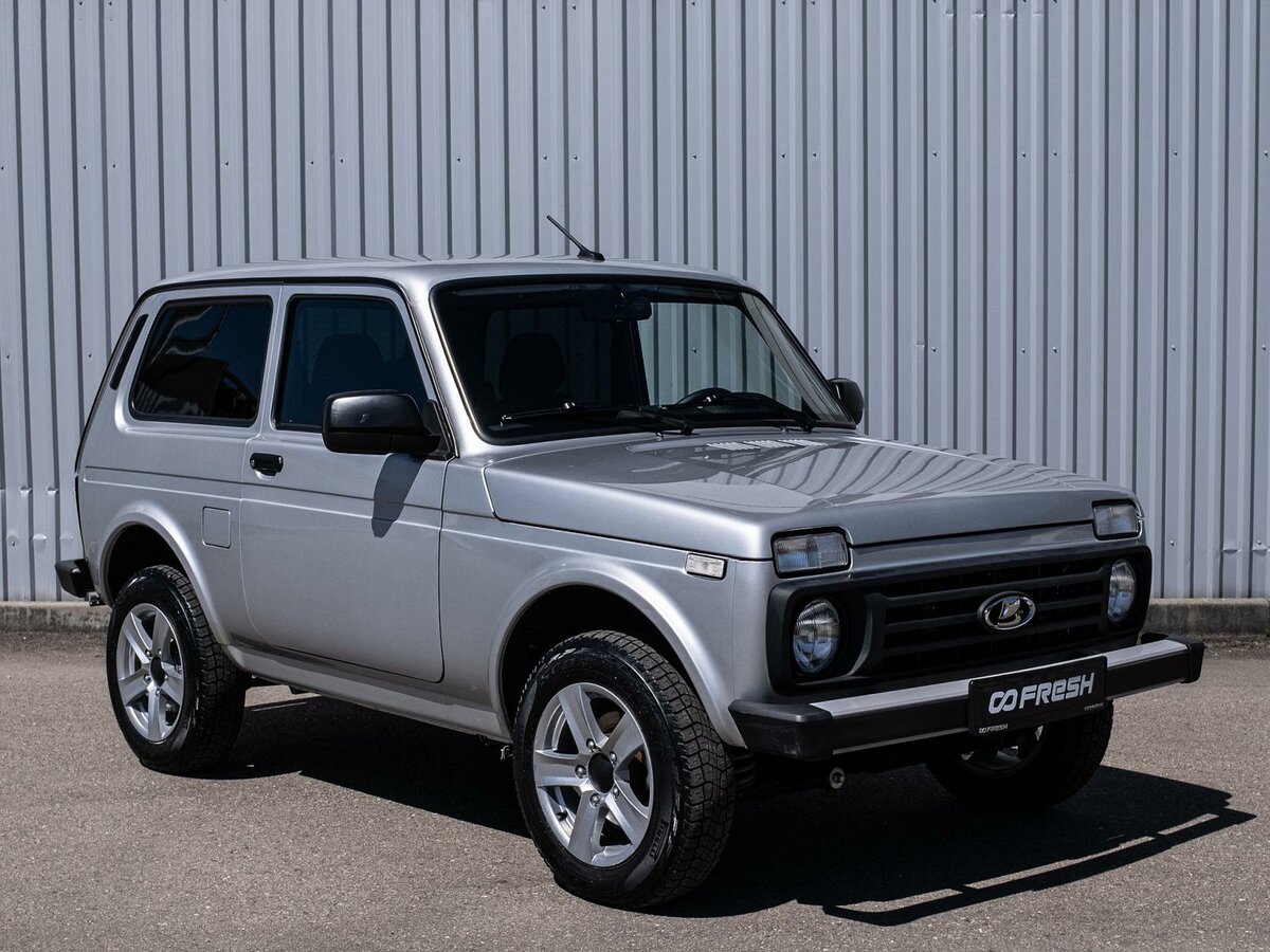 Lada (ВАЗ) Niva Legend