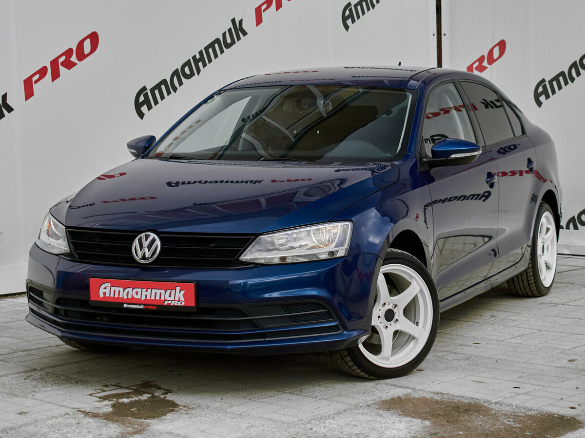 Volkswagen Jetta VI Рестайлинг