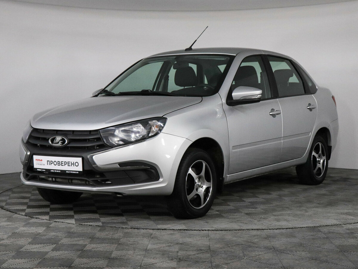 Lada (ВАЗ) Granta I Рестайлинг