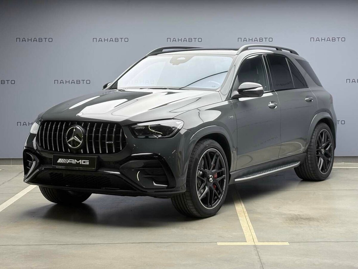 Mercedes-Benz GLE AMG 53 AMG II (V167) Рестайлинг