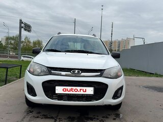 2015 Lada (ВАЗ) Kalina II, белый, 350000 рублей, вид 1
