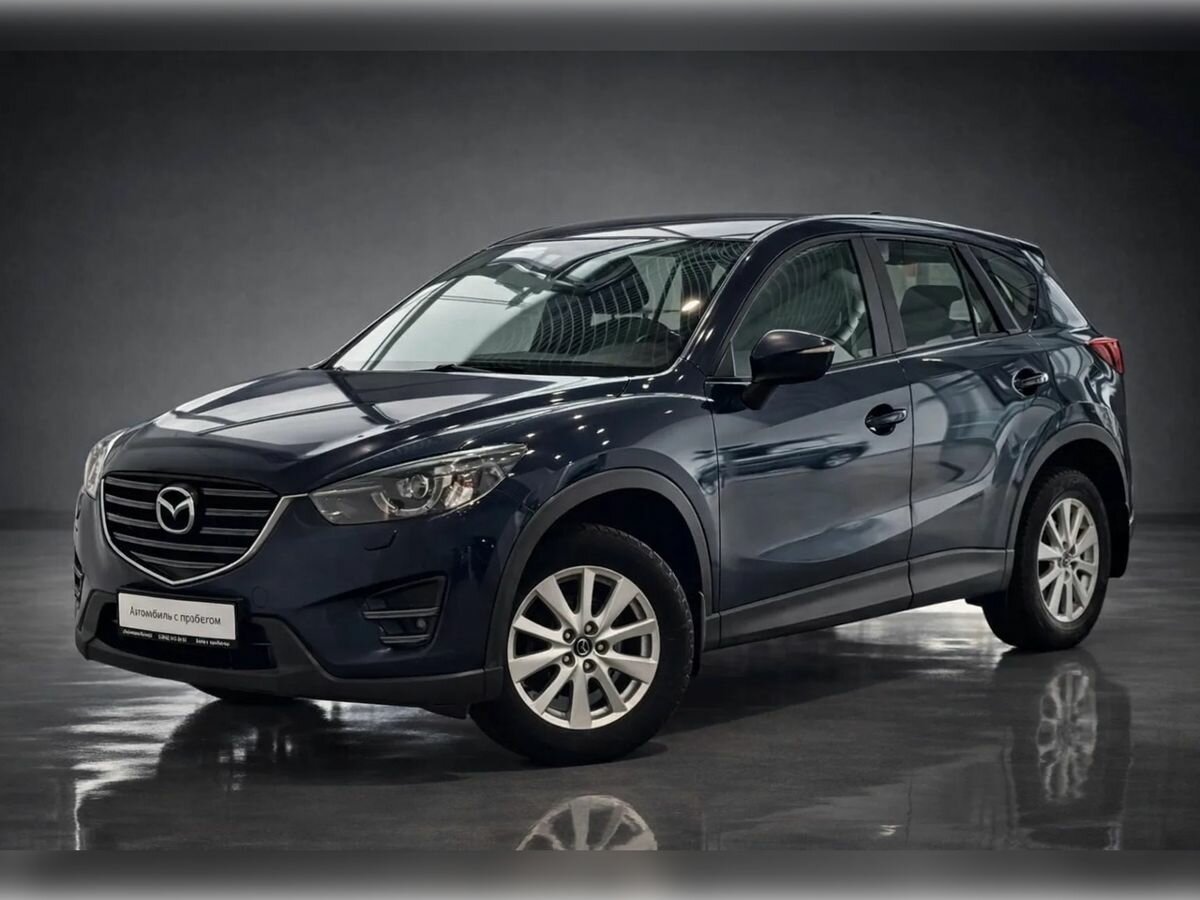 Mazda CX-5 I Рестайлинг