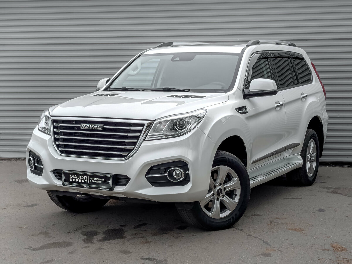 Haval H9 I Рестайлинг