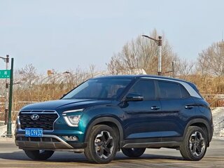 2021 Hyundai ix25 II, синий, 1330050 рублей, вид 1