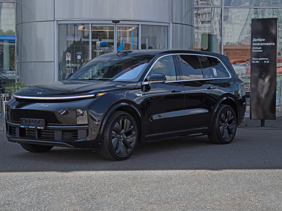 Li Auto (Lixiang) L9 52.3 kWh I Рестайлинг