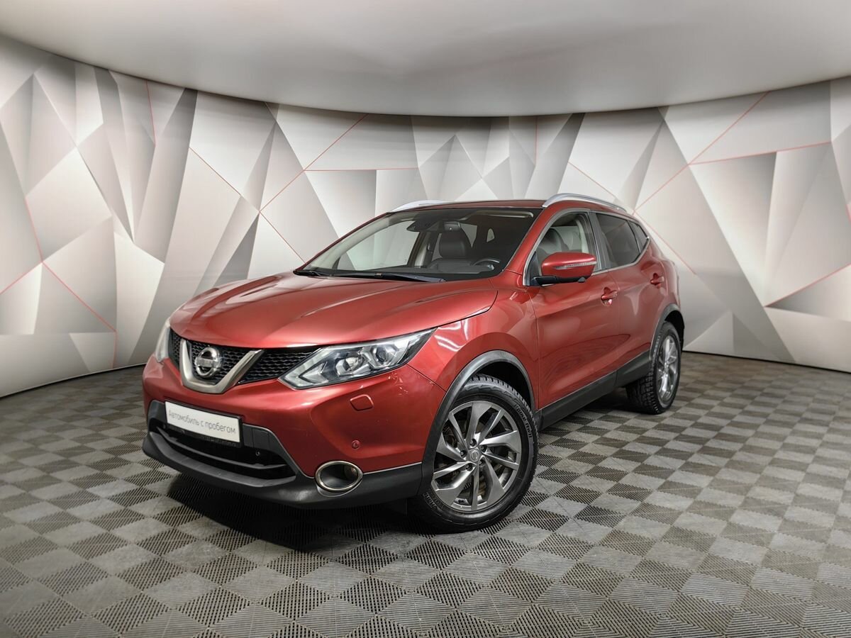 Nissan Qashqai II