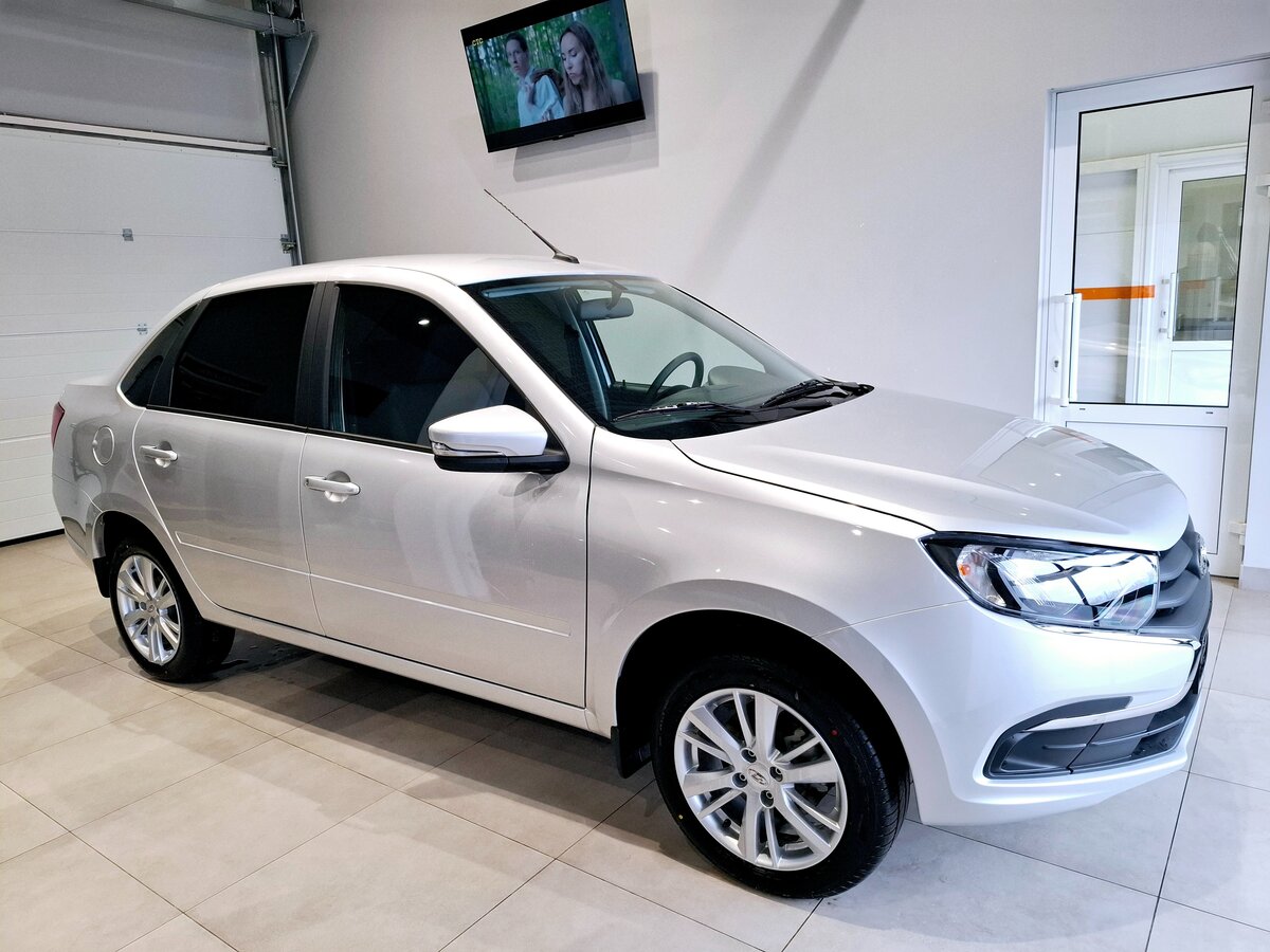 Lada (ВАЗ) Granta I Рестайлинг